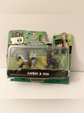 Ben 10 Omniverse Khyber & Dog 2" Mini Figure 2-Pack Bandai #32692